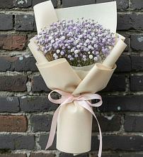 Букет цветов из:  Гипсофила в Заре