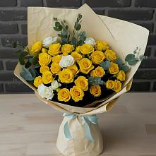 Букет цветов из:  Розы #REPLACE_PRED# Заре