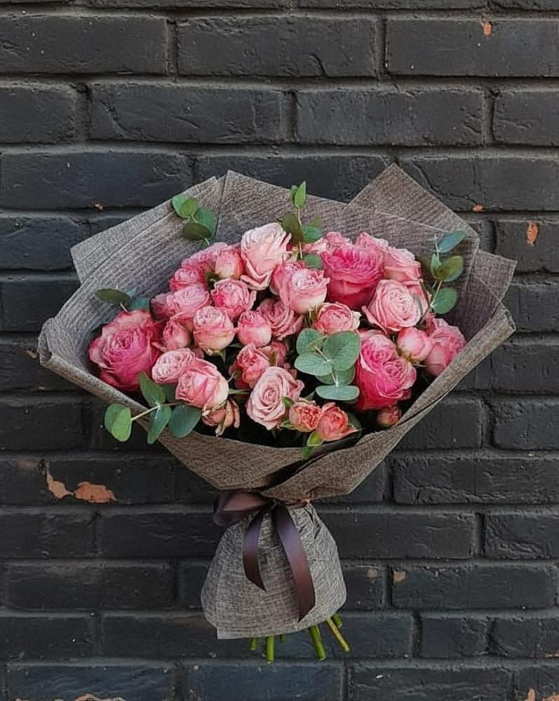 Букет цветов из: Розы в Заре