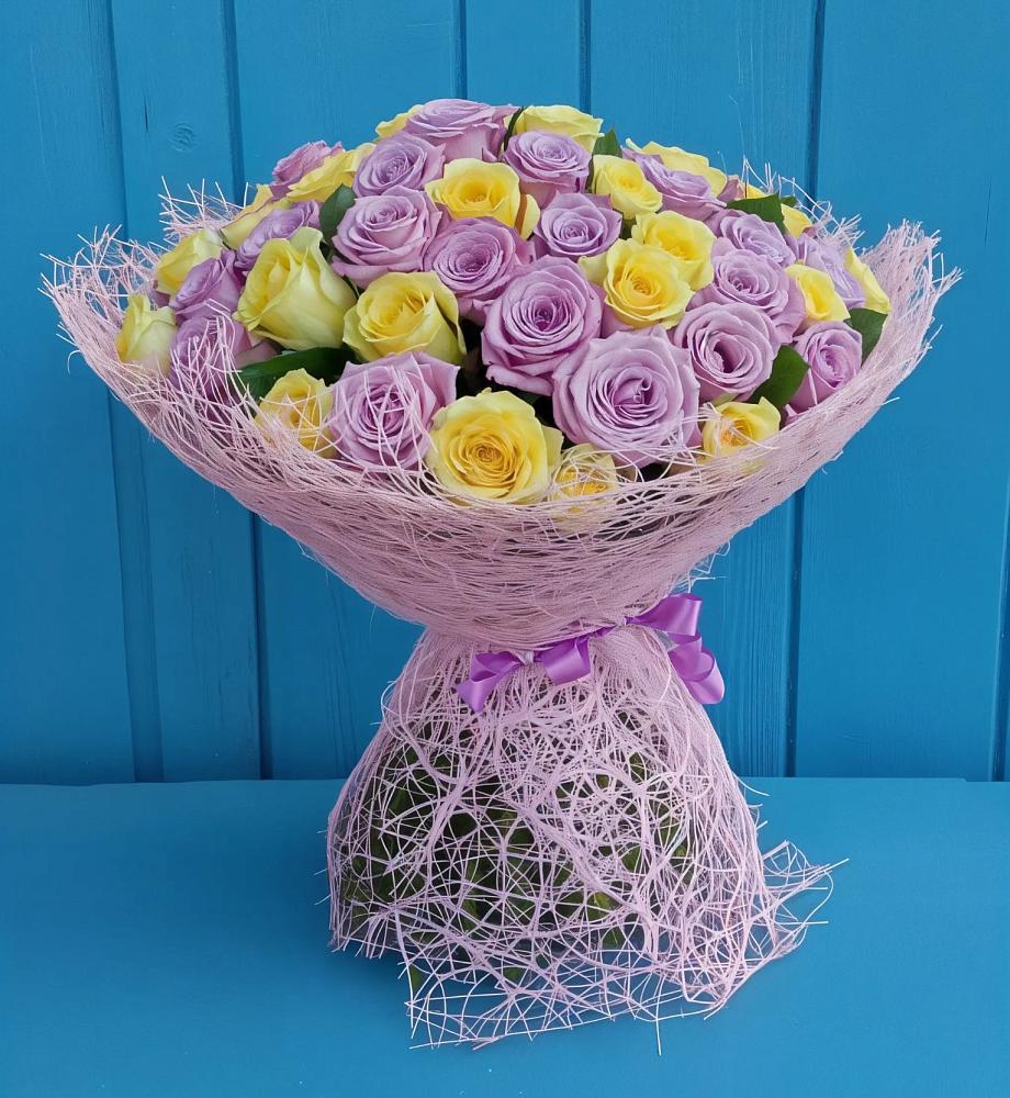 Букет 101 Волшебный Миг в Заре