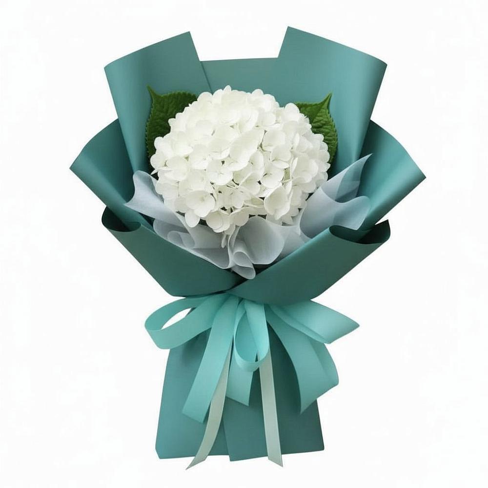 Букет цветов из: Гортензия в Заре