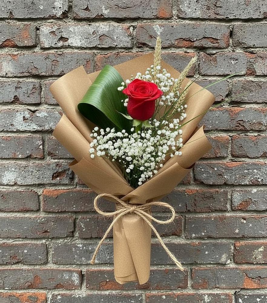 Букет цветов из: Розы в Заре