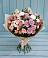 Букет цветов из: Хризантемы, Розы и Альстромерии в Заре