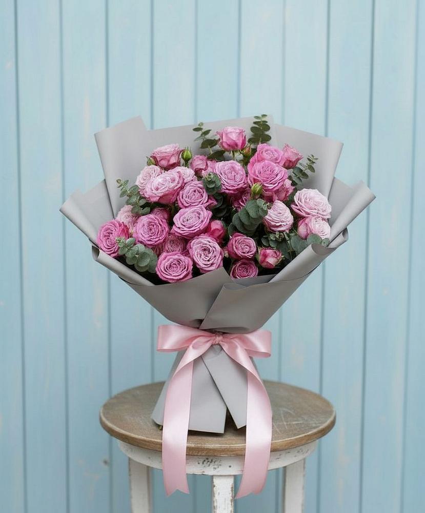 Букет цветов из: Розы в Заре