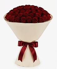 Букет 101 Бордовая роза Блэк Бакарра #REPLACE_PRED# Заре