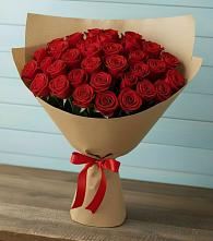 Букет Красные розы Милано в Заре