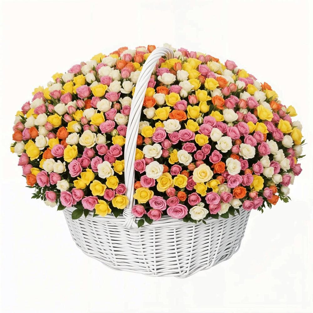 Премиум букет из: Розы в Заре