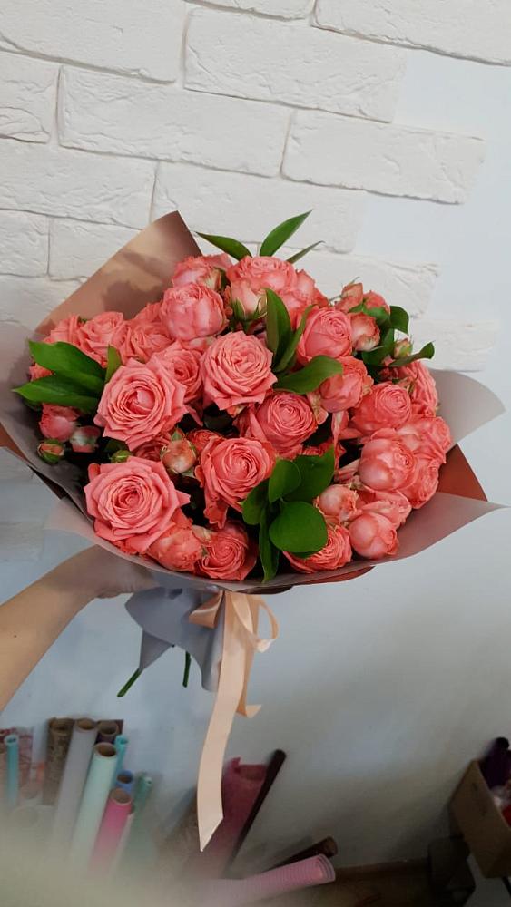 Букет цветов из: Розы в Заре