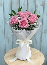 Букет цветов из:  Розы #REPLACE_PRED# Заре