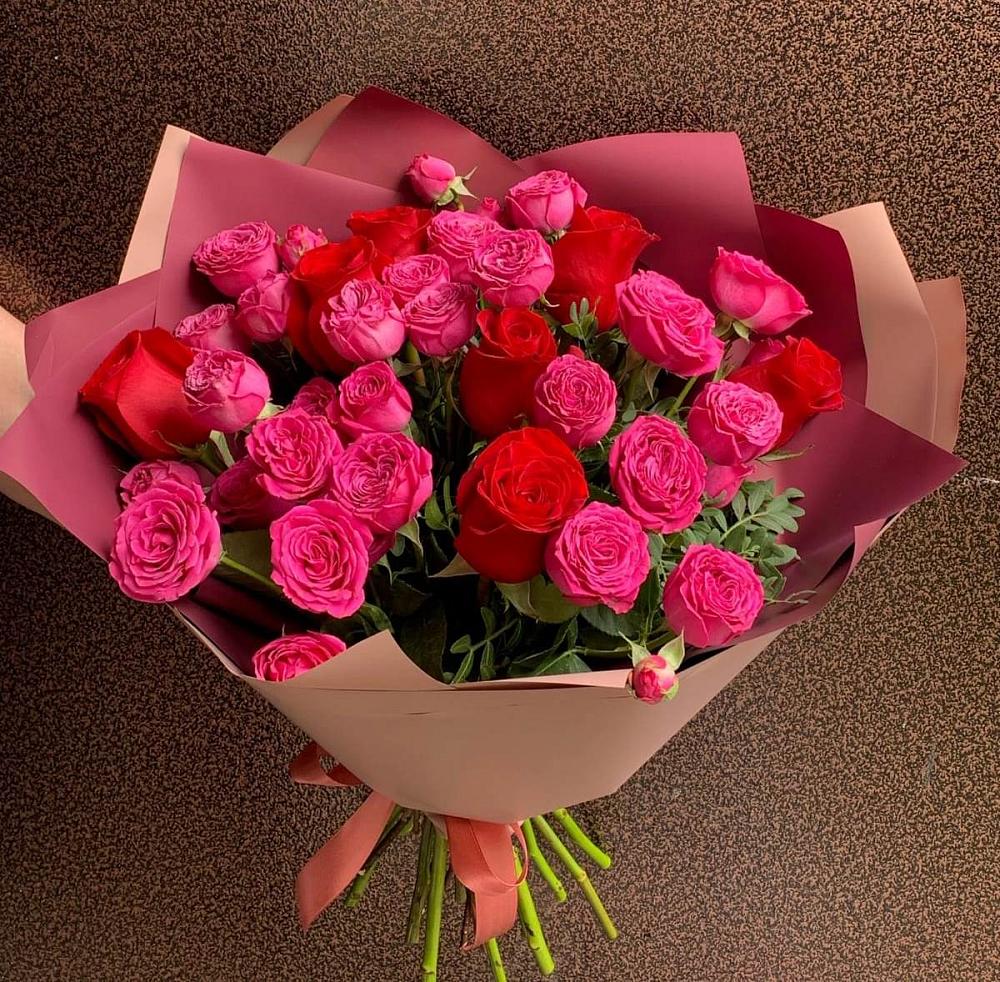 Букет В объятьях нежности в Заре