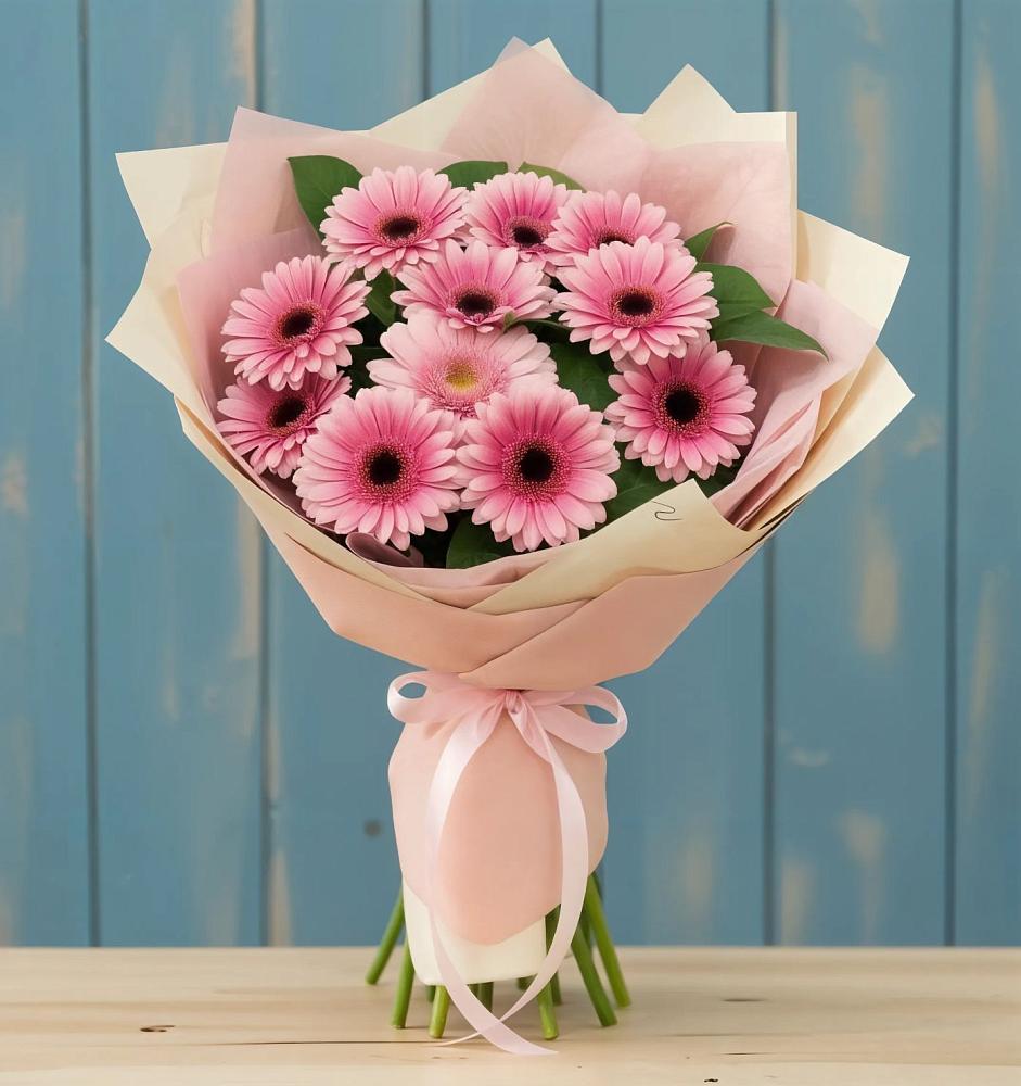 Букет цветов из: Герберы в Заре