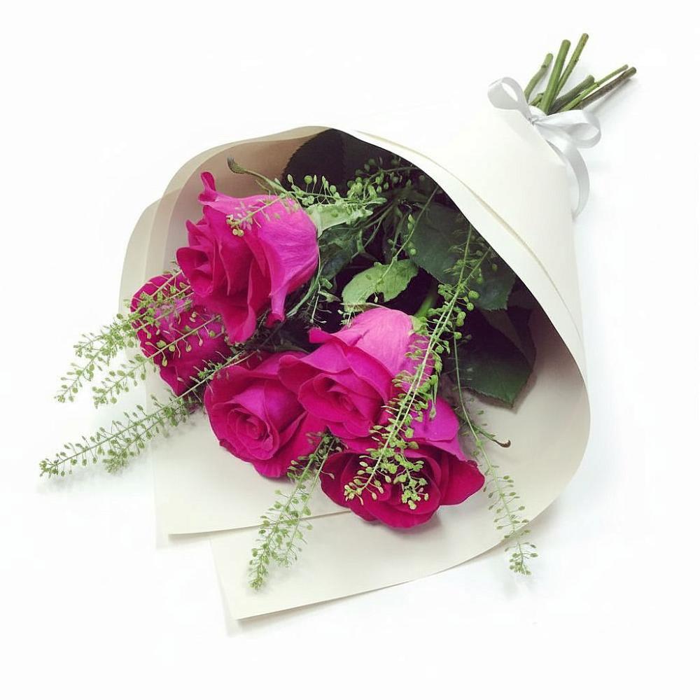 Букет цветов из: Розы в Заре