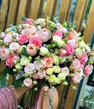 Букет цветов из:  Розы #REPLACE_PRED# Заре