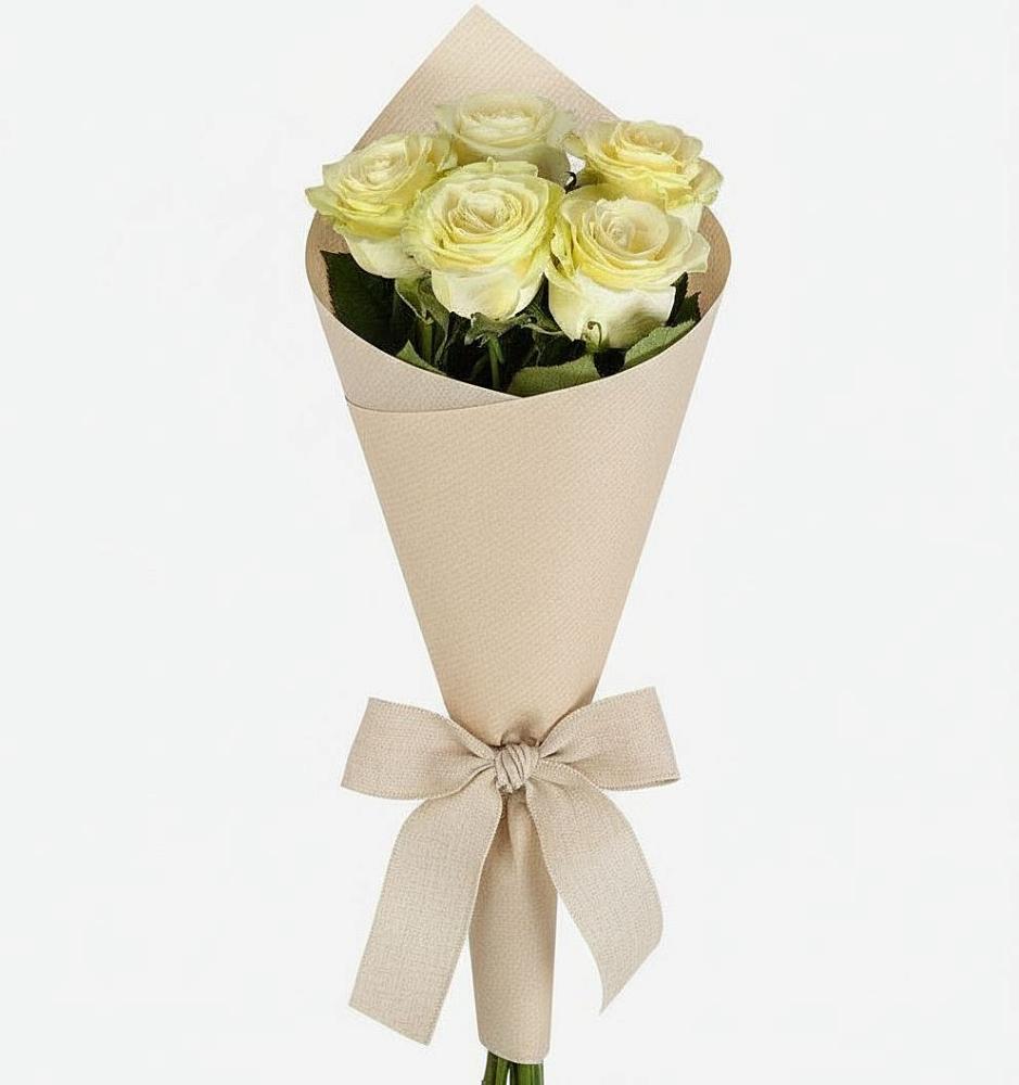 Букет цветов из: Розы в Заре