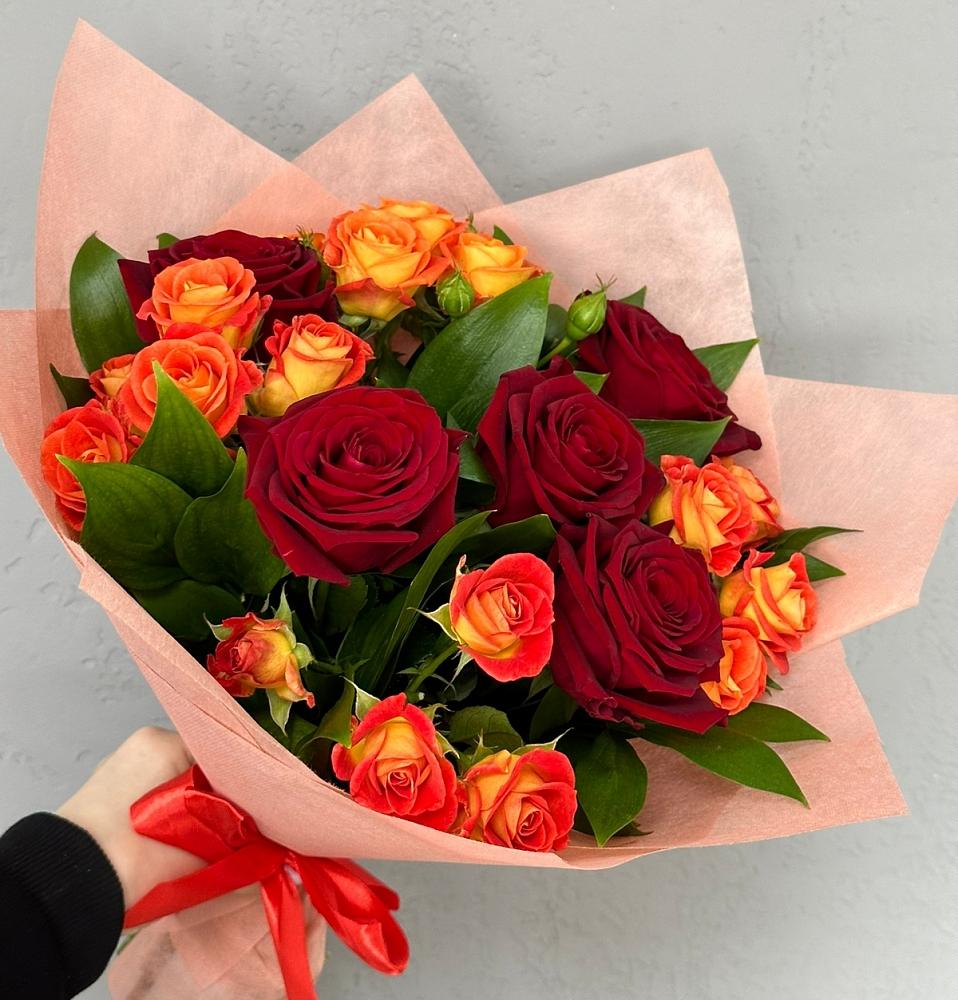 Букет Любовь и восторг в Заре