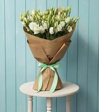 Букет цветов из:  Лизиантусы #REPLACE_PRED# Заре