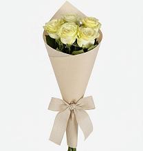 Букет цветов из:  Розы в Заре
