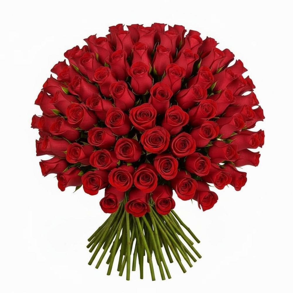 Букет Красные розы Чери Лав в Заре