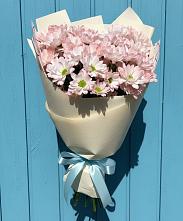 Букет цветов из:  Хризантемы в Заре