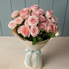 Букет Розовый шарм в Заре