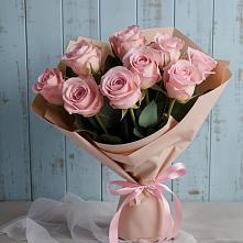 Букет цветов из:  Розы в Заре