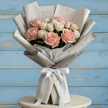 Букет цветов из:  Розы #REPLACE_PRED# Заре