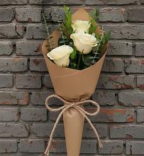 Букет цветов из:  Розы в Заре