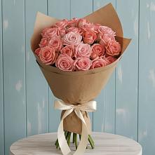 Букет цветов из:  Розы в Заре