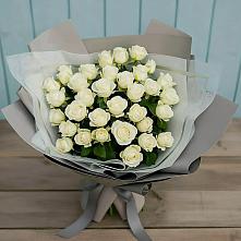 Букет Белоснежная нежность в Заре