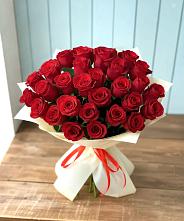 Букет 29 Красных роз #REPLACE_PRED# Заре