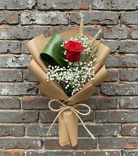 Букет цветов из:  Розы в Заре