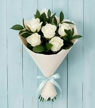 Букет цветов из:  Розы в Заре