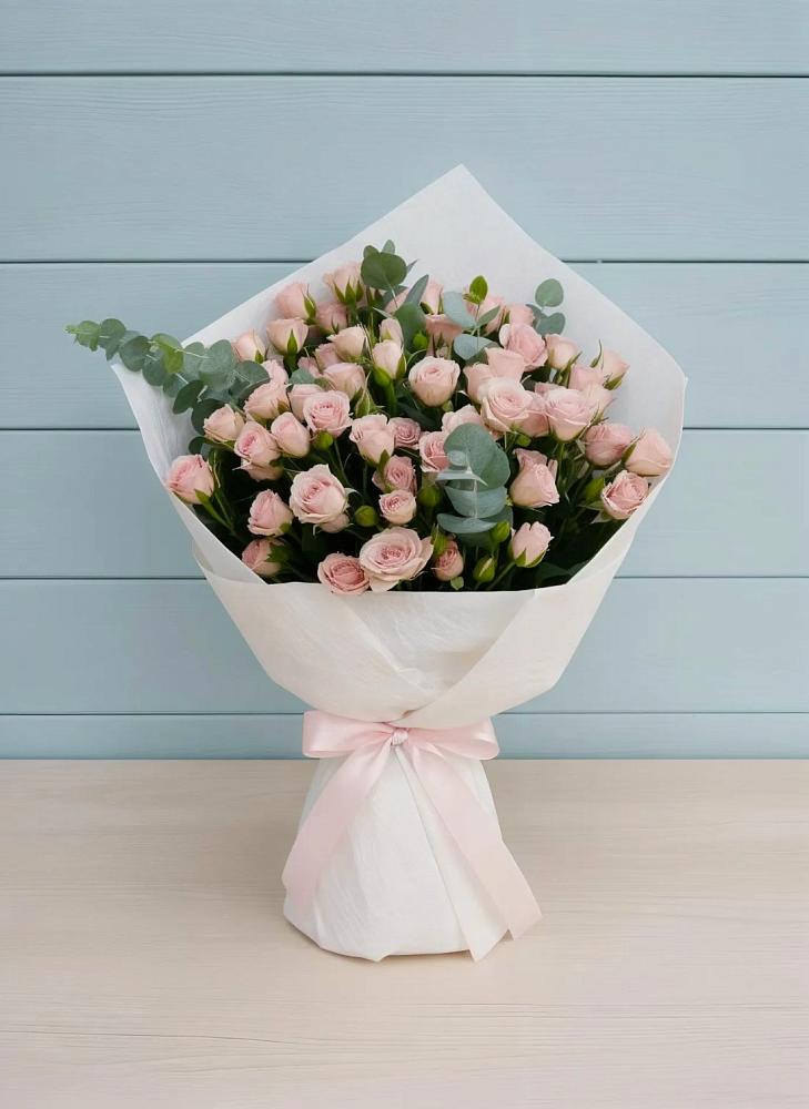 Букет цветов из: Розы в Заре