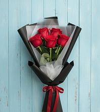 Букет цветов из:  Розы #REPLACE_PRED# Заре