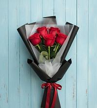 Букет цветов из:  Розы в Заре