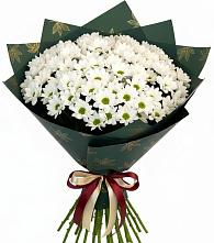 Букет цветов из:  Хризантемы в Заре