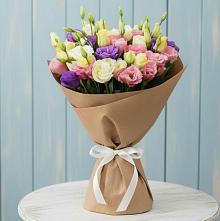 Букет цветов из:  Лизиантусы #REPLACE_PRED# Заре