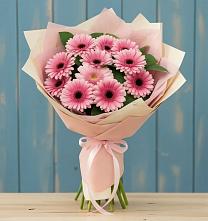 Букет цветов из:  Герберы в Заре