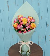 Букет цветов из:  Розы #REPLACE_PRED# Заре