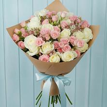 Букет цветов из:  Розы #REPLACE_PRED# Заре