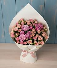 Букет цветов из:  Розы #REPLACE_PRED# Заре