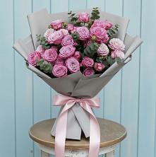 Букет цветов из:  Розы в Заре