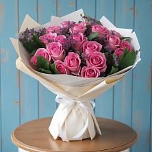 Букет цветов из:  Розы в Заре